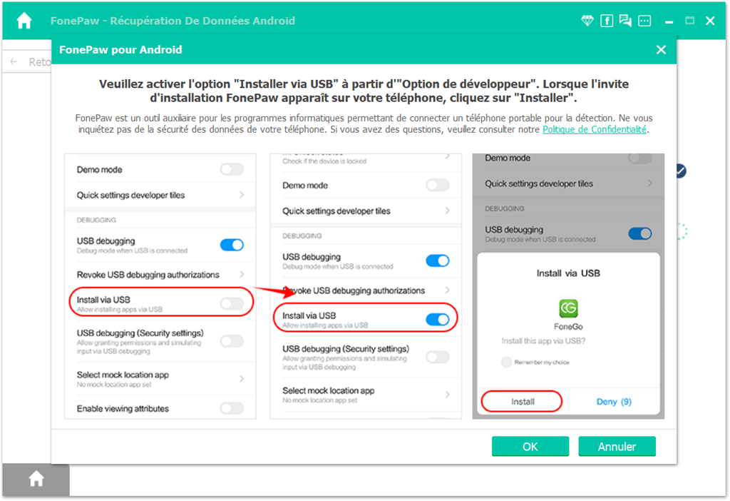 Recuperer Des Fichiers Supprimes D Un Android Sans Root