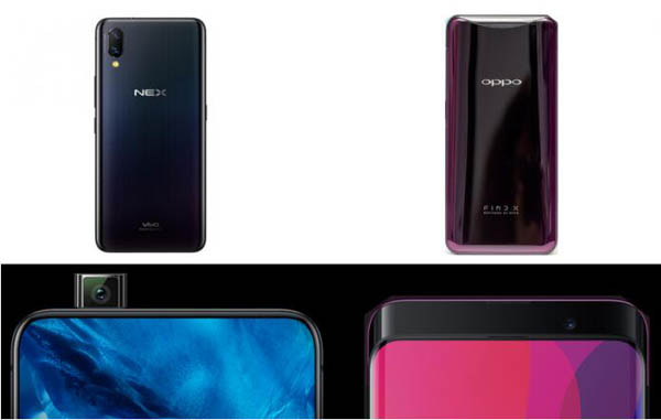 Oppo Find X vs Vivo Nex