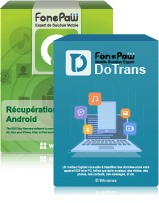 fonepaw soldes - Récupération De Données Android + DoTrans