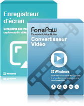 Enregistreur d'écran + Convertisseur Vidéo