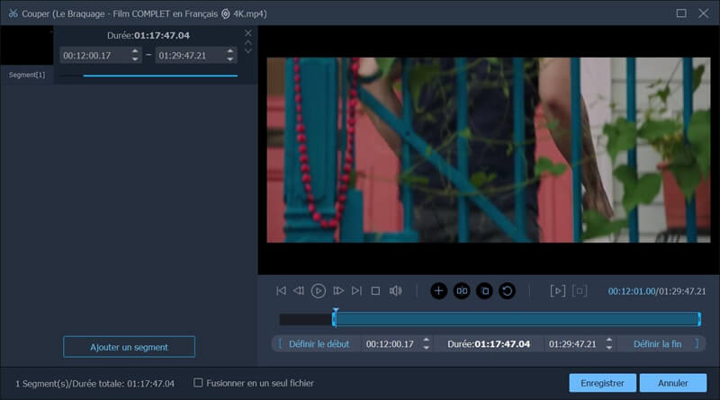 couper une video