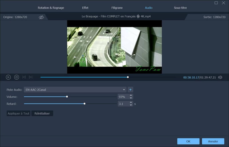 Ajouter une meilleure piste audio avec FonePaw Convertisseur Vidéo