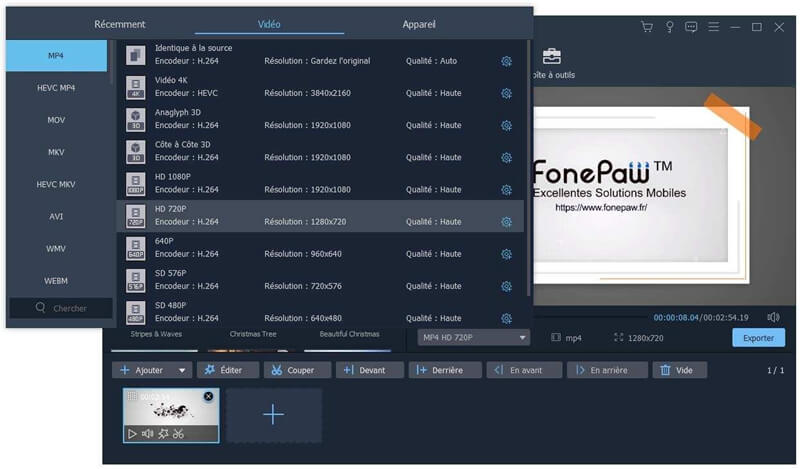 FonePaw Convertisseur Vidéo