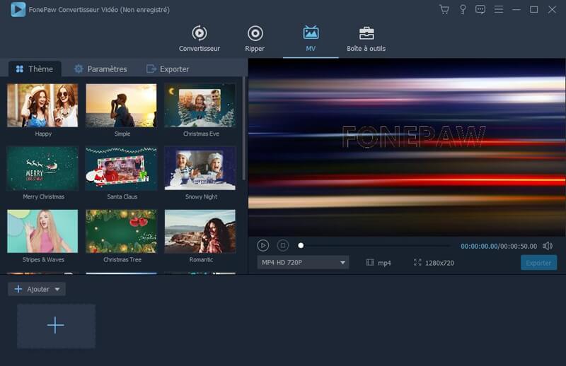 MV de FonePaw Convertisseur Vidéo