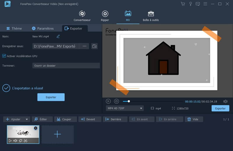 MV de FonePaw Convertisseur Vidéo