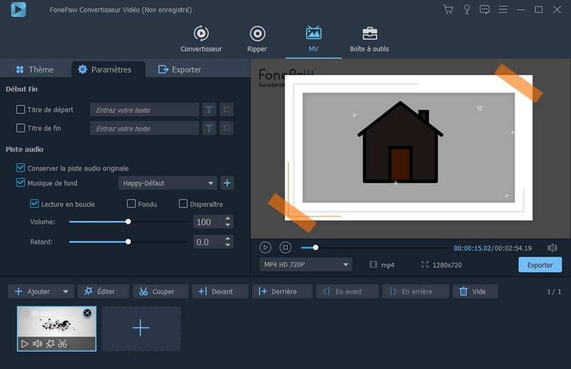 FonePaw Convertisseur Vidéo