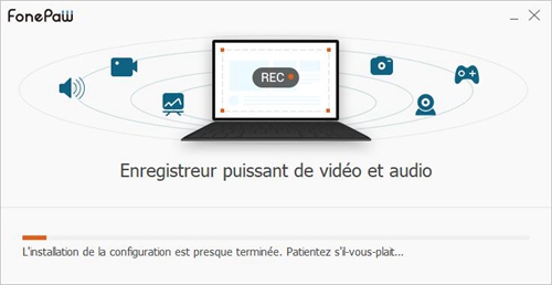 Au cours de l'installation