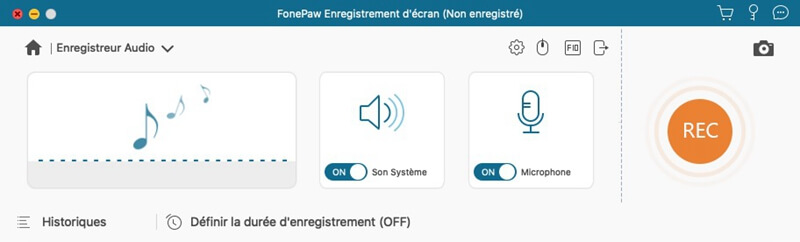 FonePaw Enregistreur d’écran - FonePaw Enregistreur d’écran