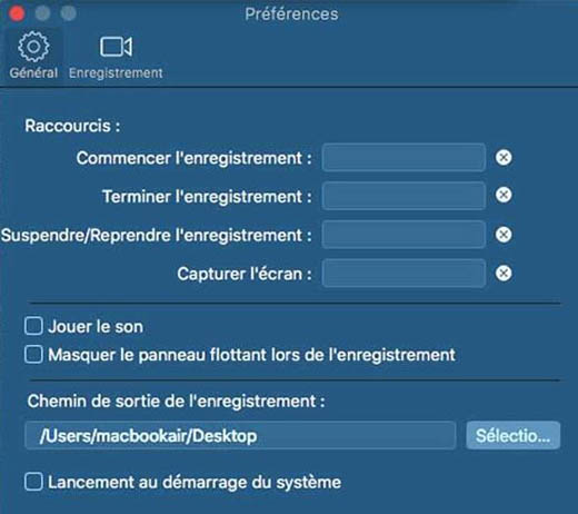 Raccourcis clavier pour prendre des captures d'écran sur un Mac