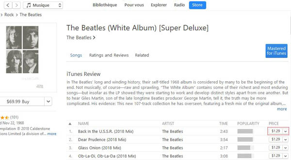 Commencer avec iTunes sur Mac