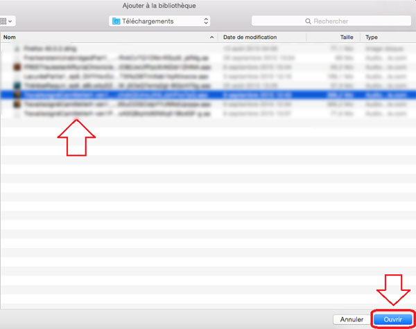 Commencer avec iTunes sur Mac