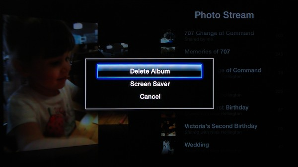 iphone photos sur apple tv