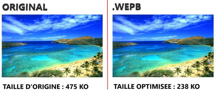 le format WebP