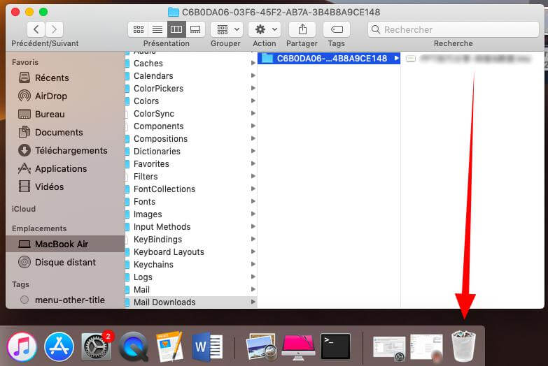 Comment Supprimer Les Téléchargements Sur Mac Comment nettoyer les anciens téléchargements dans Mail sur Mac