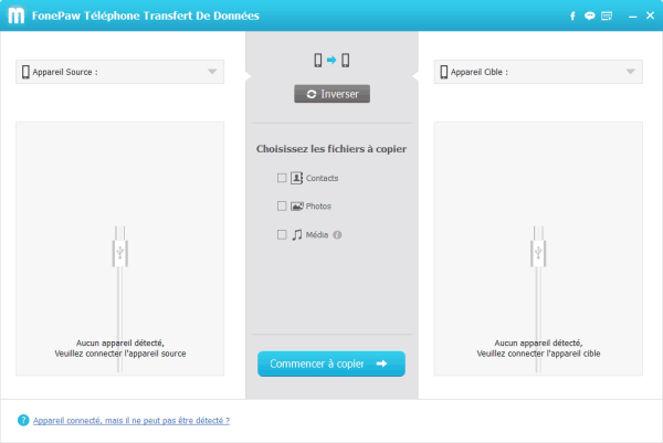 Lancez Téléphone Transfert De Données