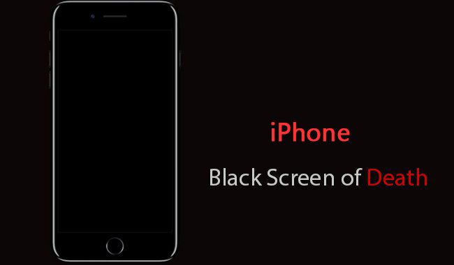 Comment restaurer écran noir sur iPhone