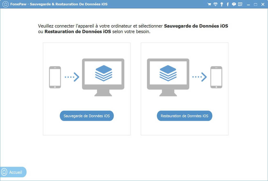 Sauvegarde & Restauration De Données iOS