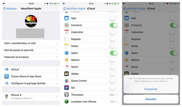 comment sauvegarder signets safari mac sauvegarder vos signets Safari sur iPhone X/8