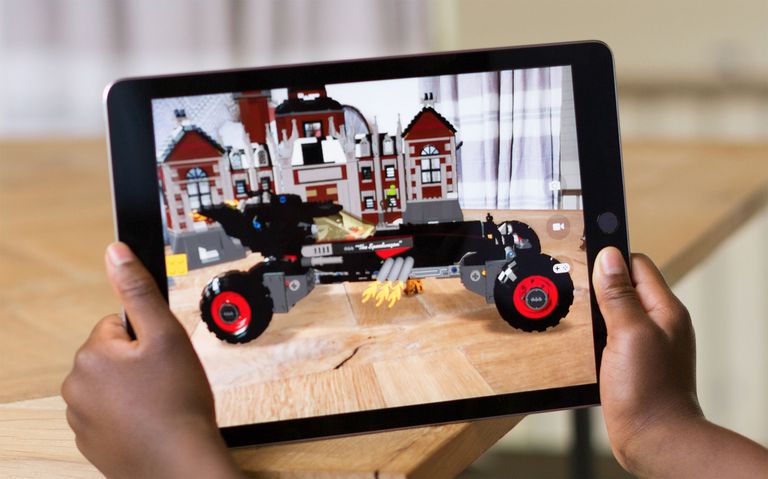 réalité augmentée iOS 11