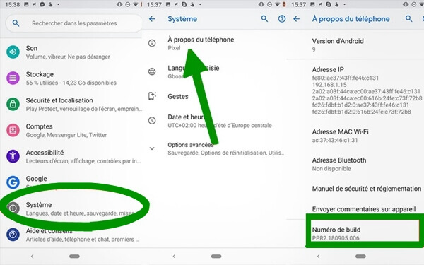 Comment Activer Le Debogage Usb