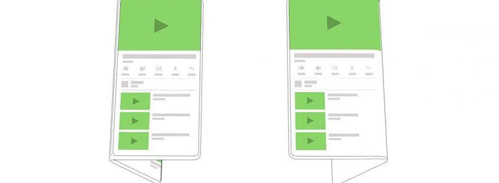 L'affichage pliable Android