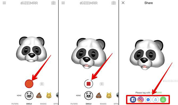 Utiliser Animoji sur tous les iPhones et Android