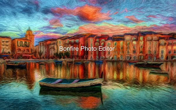 bonfire photo editor