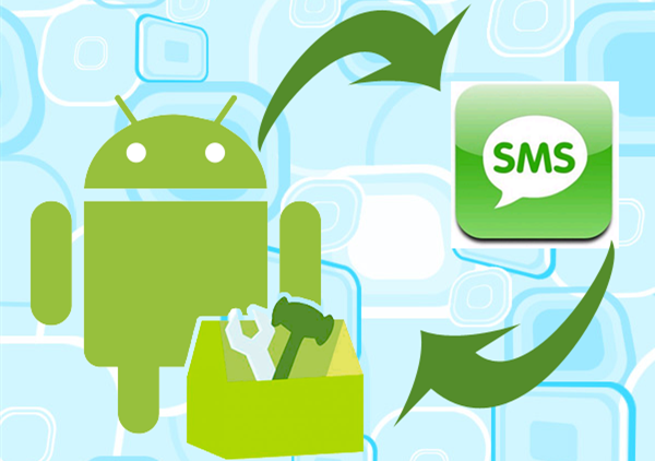 comment restaure sms android