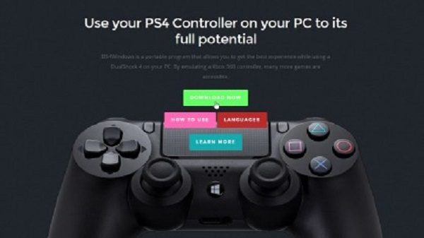 controleur ps4