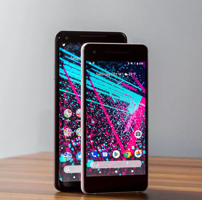 écran phone Pixel