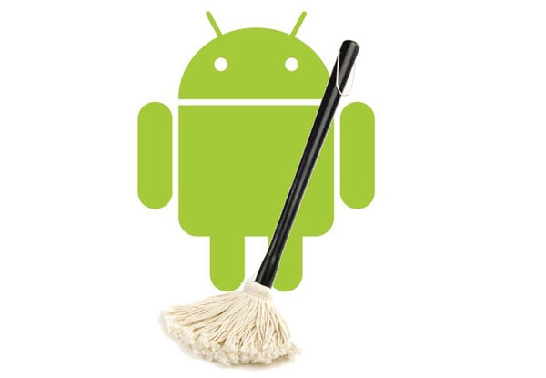 effacer cache application android