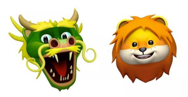 de nouveaux Animoji