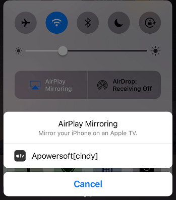 activer airplay