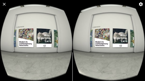 google arts culture vr