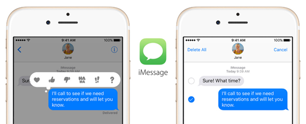 imessage Ios 10