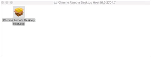 Installer Chrome sur Mac