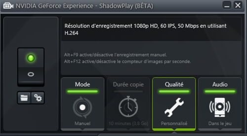 Geforce ShadowPlay
