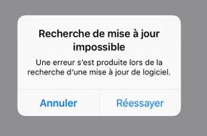 Recherche De Mise A Jour Impossible Sur Iphone Ipad Recherche De Mise A Jour Impossible Sur Iphone Ipad