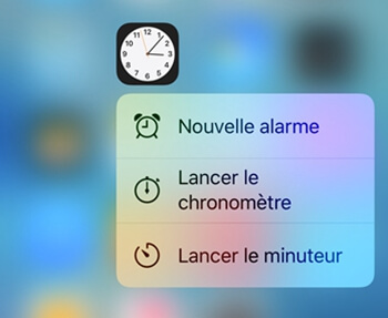 3D Touch sur votre iPhone