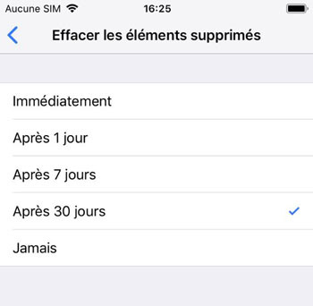 Supprimer automatiquement les mémos vocaux sur iOS 12