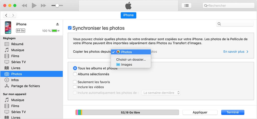 Supprimer les photos en double