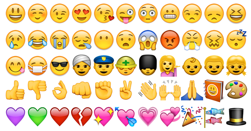 iphone emoji clavier