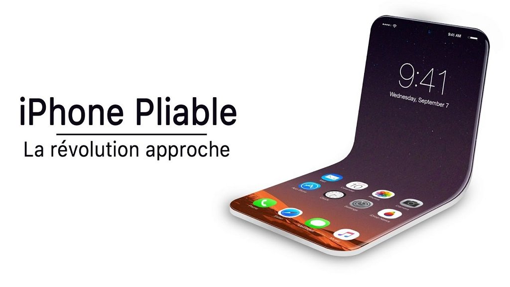 iPhone pliable