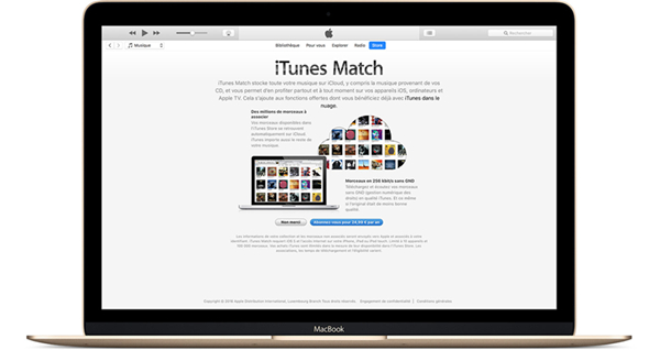 Commencer avec iTunes sur Mac