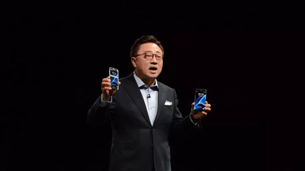 Le téléphone pliable de Samsung