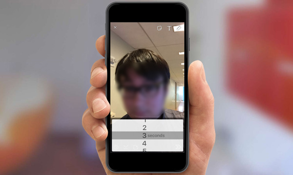 Le nouveau Snapchat