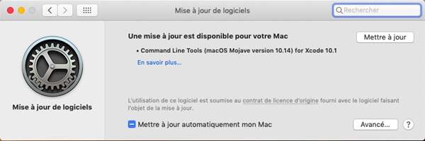 Mettre à jour macOS