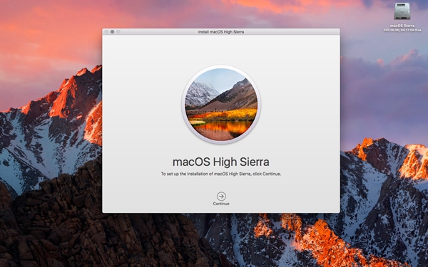 macOS High Sierra