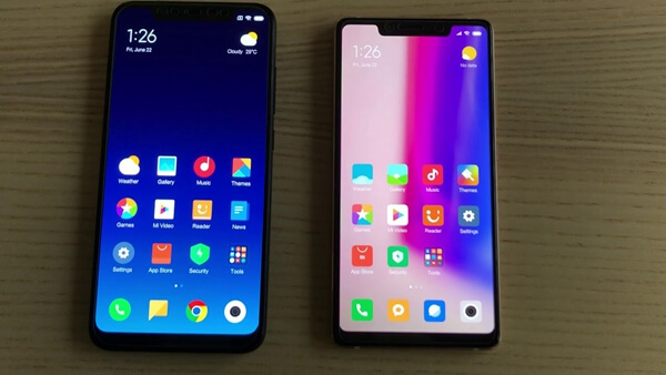 Xiaomi Mi 8 et Mi 8 SE