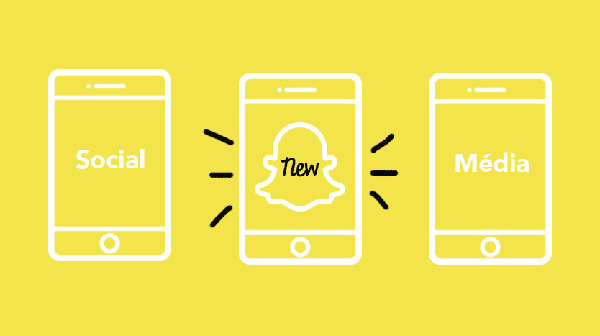 Le nouveau Snapchat